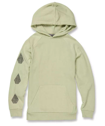 Volcom Girls Truly Stoked Boyfriend Pullover - Sage